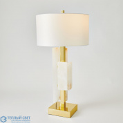 Posh Block Table Lamp Global Views настольная лампа