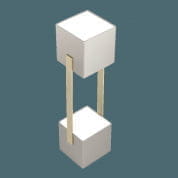 Box2 /T настольная лампа Boheme Design