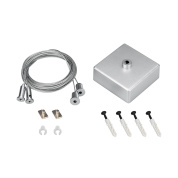 040294 Arlight Подвес ARL-2x4m Set (Silver box, Pad 9x2mm)