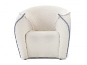 PANNA CHAIR Тканевое кресло со съемным чехлом и подлокотниками Moroso PID435565