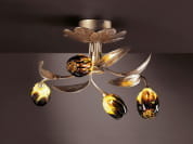 Bouquet Потолочный светильник из бронзы ручной работы Serip PL310/5