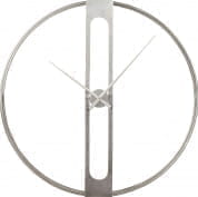 61472 Зажим для настенных часов, серебро Ø107см Kare Design
