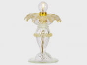 Classici Veneziani Настольная лампа ручной работы из муранского стекла Sogni Di Cristallo PID446186