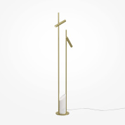 Торшер Maytoni Trust 6W 300лм Латунь MOD460FL-L6BS3K