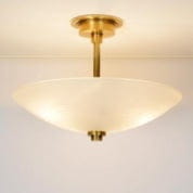 CL0158 Whitby Semi-Flush Ceiling Light потолочная люстра Vaughan
