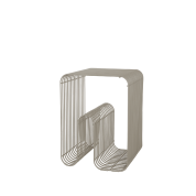 503300044081 CURVA AYTM Табурет из металла цвета тауп