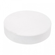 накладной потолочный светильник круглый белый