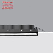 QL47 Laser Blade iGuzzini Minimal section 3 x 5 LEDs - Wall Washer