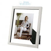 106174 Picture Frame Brentwood L silver finish Eichholtz