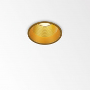 DEEP RINGO RIBS 92733 FG фламандское золото Delta Light встраиваемый точечный светильник