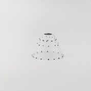 LD102012 Zafferano абажур SWAP DOTS 41, черный