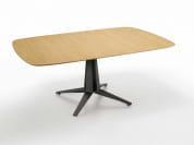 Link Прямоугольный обеденный стол в современном стиле Midj