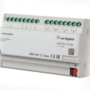 025680 INTELLIGENT Конвертер KNX-710-0-10-DIN Arlight (230V, 4x 0/1-10, 4x 16A)