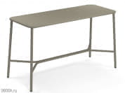 YARD Алюминиевый высокий стол emu