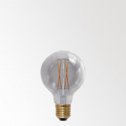 LED FILAMENT GL80 E27 6W 2200K - SMOKE Delta Light лампа