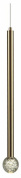 4374/3LA Odeon Light FIANO подвесной светильник 3W 400lm 3000K