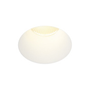 накладной потолочный светильник полусферической формы с рассеянным светом