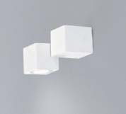 Rubic Icone Накладной потолочный или настенный светильник Beam, Cube, Rectangular, Square белый i-c-0282