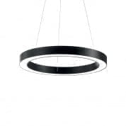 222103 ORACLE D60 ROUND Ideal Lux подвесной светильник черный