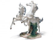 FREE AS THE WIND HORSES Фарфоровый декоративный предмет Lladro 1001860