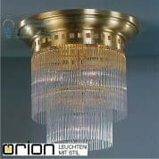 Потолочный светильник Orion Stäbchenserie DL 7-241/4/42 bronze