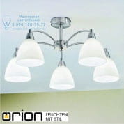 Потолочная люстра Orion Susan DLU 1696/5 satin