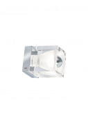 Cubetto D28 Fabbian потолочный светильник Transparent D28G01