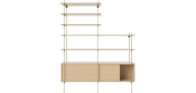 Rod shelf combination 11 Bolia книжная полка 00-130-11_7868154