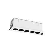 встраиваемый спот белого цвета