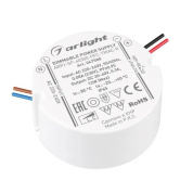 047588 Arlight Блок питания ARPJ-SP-40300-PFC-TRIAC-R (12W, 20-40V, 300mA)