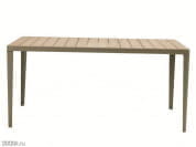 Laren Прямоугольный садовый стол из тикового дерева Ethimo