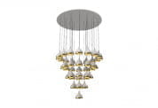 Hanna Chandelier Lamp люстра DelightFULL presented by DAISY COLLECTION HANNA-CH-DEL-1001