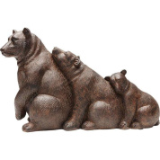 66453 Relaxed Bear Family Kare design статуэтка