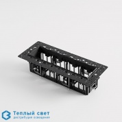 Qbini trimless frame 4x встраиваемый в потолок светильник Modular