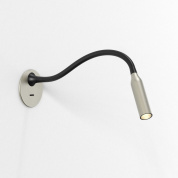 1435010 Astro lighting Lucca встраиваемый настенный светильник для чтения никелевый