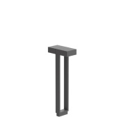 Mile Flos Outdoor Садовый столбик прямоугольный серый f-o-0918