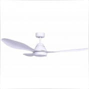 33346 POLARIS LED White ceiling fan with DC motor люстра с вентилятором Faro barcelona