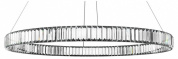 10135/1000 Chrome Loft it Crystal ring подвесной светильник, 73Вт, 3000K, 5100лм, хром