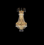 Kolarz Empire C610.63/21 настенный светильник золото 24 карата длина 26cm ширина 21cm 3 лампы e14