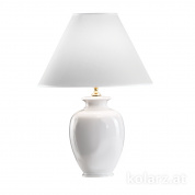 Kolarz Nonna 731.70W настольный светильник белый ø30cm макс. высота 43cm 1 лампа e27