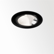 встраиваемый потолочный светильник с мягким световым потоком