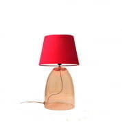 Anasa White Glass Table Lamp настольная лампа Sutra Decor 141461