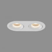 ACB Iluminacion Musca 3947/21 Встраиваемый текстурированный белый, LED GU10 2x8WI