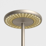 Rotaliana Sol T1 TL LED настольная лампа с диммером сатиновая бронза; золото 1SOT100464EL1