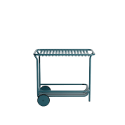 M0742326 La Petite Friture WEEK-END Тележка садовая синяя