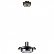 10260/1LED Black marble Escada 10260 подвесной светильник 12W 440lm 4000K