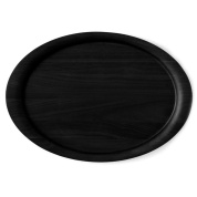 133202A252 &Tradition Collect SC64 Поднос из черного лакированного дуба, 40 см