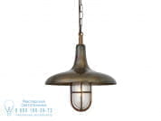 MIRA NAUTICAL Подвесной светильник из латуни Mullan Lighting MLBP032ANTBRSCL