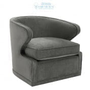 111503 Chair Dorset granite grey Eichholtz