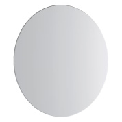 настенный светильник с круглым плафоном серого оттенка